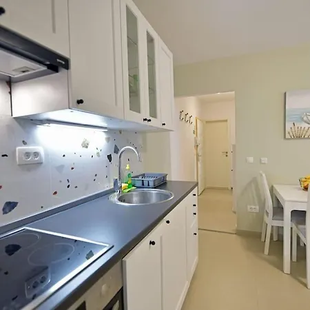 Silent With A Little Balcony Apartment Split